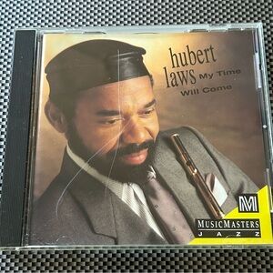 CD Hubert Laws “My Time Will Come” Jazz